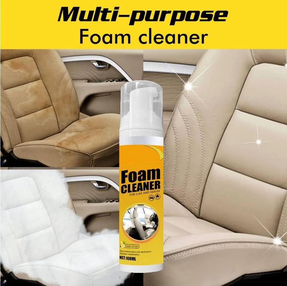 Multi-Purpose Foam Cleaner Spray