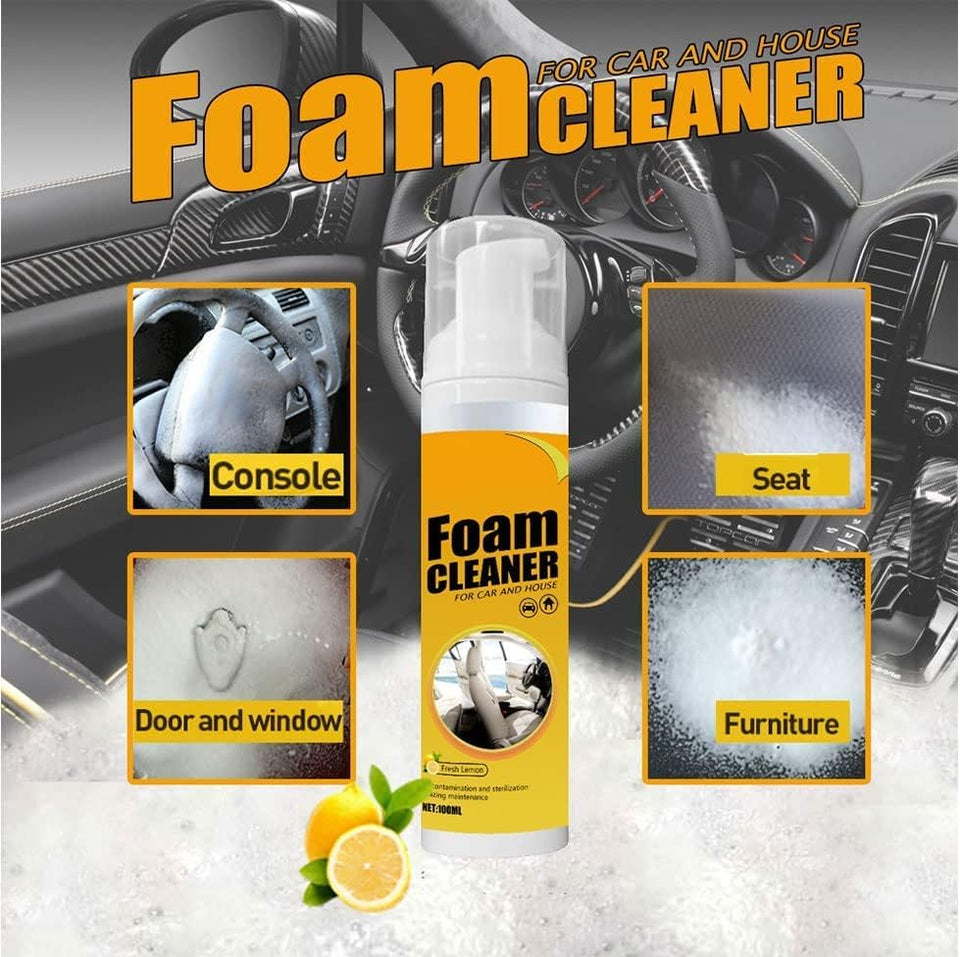 Multi-Purpose Foam Cleaner Spray