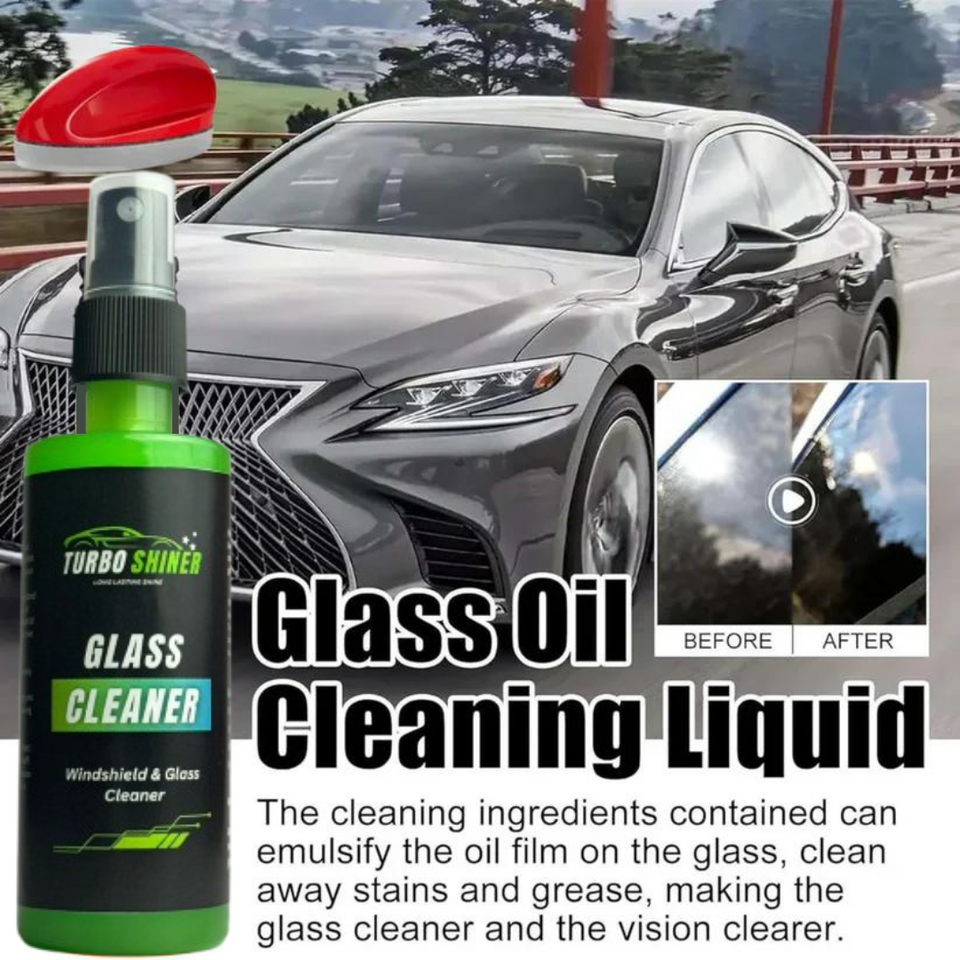 Glass Cleaner™ Car Glass Oil Cleaner (Buy 1 Get 1 FREE🔥)